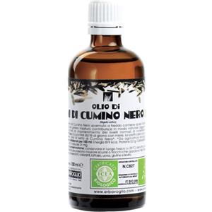 Erbavoglio Olio di Semi di Cumino Nero Biologico - Ricco di Ferro e Benefici Ayurvedici