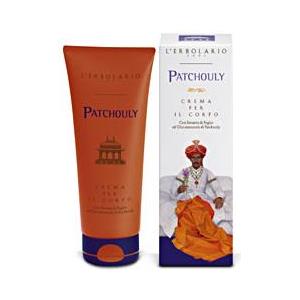 L'Erbolario Patchouly Crema Corpo 200ml - Nutriente e Idratante con Estratti Naturali
