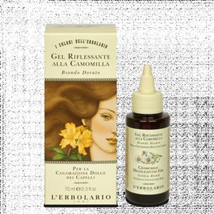 Gel riflessante biondo dorato 70 ml - L'ERBOLARIO - 941078901