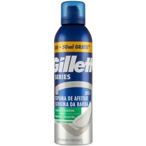 Gillette Series Schiuma Da Barba Per Pelli Sensibili 250 Ml