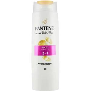 Pantene Pro-V Ricci Perfetti 3 In 1 Shampoo + Balsamo + Trattamento Active Nutri-Plex 250 Ml