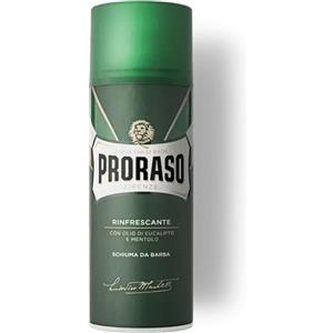 Proraso Schiuma Da Barba Rinfrescante Con Eucalipto E Mentolo 400 ml