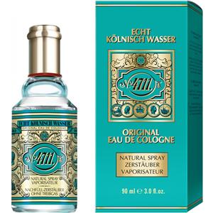 4711 Original Eau de Cologne Unisex 90 ml - Fragranza fresca con oli essenziali naturali