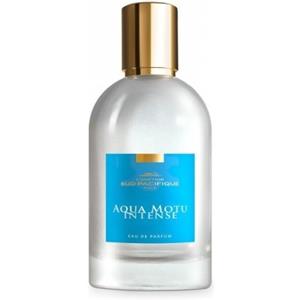 Comptoir Sud Pacifique Aqua Motu Intense - Eau de Parfum Unisex 100 ml con Note di Elicriso, Accordo Marino e Alga Fucus