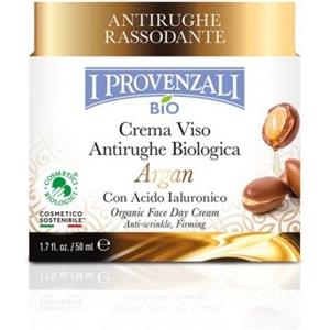 I Provenzali Argan Bio Crema Viso Antirughe Biologica 50 Ml
