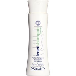 FB DERMO Srl LENET SHAMPOO 250 ml - Olio shampoo delicato con tensioattivi e oli vegetali per capelli e cute sensibile