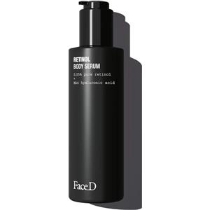 Face D Siero Corpo Retinolo 200ml - Trattamento Antietà con Acido Ialuronico