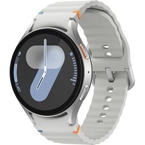 Samsung Galaxy Watch7 Smartwatch Galaxy AI, Analisi del Sonno, Controllo con doppio avvicinamento di dita, Batteria a lunga durata, GPS, BT, Ghiera Touch in Alluminio 44mm Silver [Versione italiana]