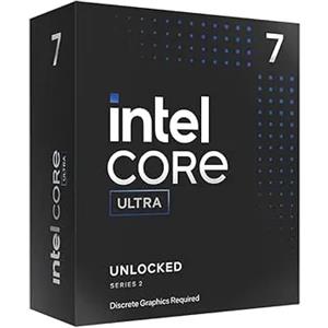 Intel Core Ultra 7 Desktop Processor 265KF 20cores