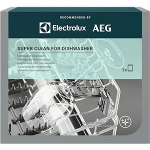 Electrolux Super Clean DW Detergente Lavastoviglie M2DCP051, Pulizia Profonda Cestello, Raccordi e Tubazioni, Elimina Residui e Cattivi Odori, Compatibile AEG, Electrolux