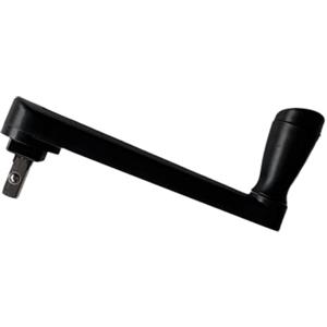 JISADER Gruppo Braccio Maniglia manovella per ombrellone da Patio, Maniglia Staccabile, Accessori universali per ombrellone da Giardino, Nero