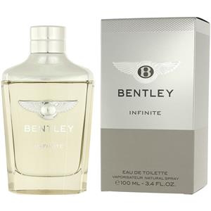 Bentley Infinite Eau de Toilette 100 ml - Fragranza Aromatica Fresca per Uomo con Note di Agrumi e Legno
