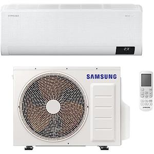 Samsung WindFree Comfort Next 12000 BTU, Climatizzatore Monosplit Pompa di Calore, SmartThings e Intelligenza Artificiale, WiFi, GAS R32, AR12BXFCAWKNEU+AR12BXFCAWKXEU, [Efficienza energetica A++/A+]