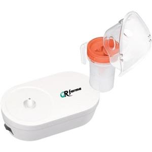 GR FARMA Nebulizzatore ad Aria Compressa 405B Compact Pro - Dispositivo Medico Portatile per Aerosolterapia