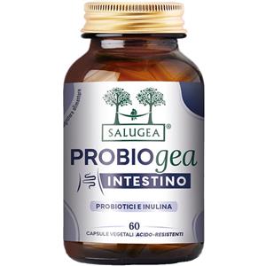 Salugea ProbioGea Intestino - Integratore Probiotico Naturale 60 Capsule Vegetali Acido-Resistenti