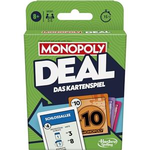 MONOPOLY Deal gioco di carte