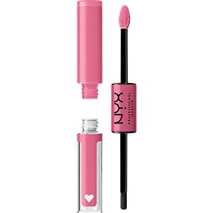 NYX Professional Makeup Rossetto Ultra Pigmentato, Brillantezza a Lunga Tenuta, No Transfer, Shine Loud, 10 Trophy Life
