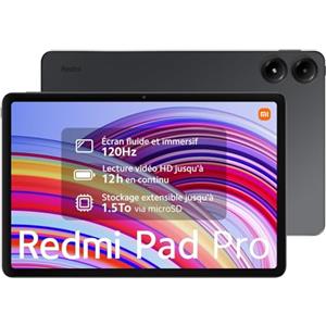 XIAOMI Redmi Pad Pro 12.1 8/256GB Gris Grafito