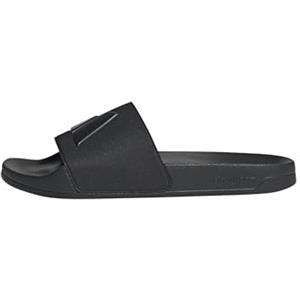 adidas Unisex - Adulto ADILETTE SHOWER SLIDES, core black/pure black/core black, 40.5 EU