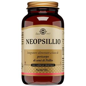 SOLGAR IT. MULTINUTRIENT SpA NEOPSILLIO 200 CAPSULE VEGETALI