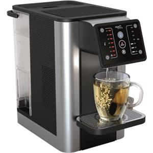 Aqua Optima Aurora Dispenser d'acqua con filtro istantaneo caldo e freddo, capacità 3,8 l, include 1 filtro acqua Evolve+ da 30 giorni per la riduzione di microplastiche, cloro, calcare e impurità