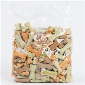 RollsRocky Biscotti Gourmet per Cani - 800g - Senza Farine Animali con Pomodoro, Spinaci, Carruba e Vaniglia