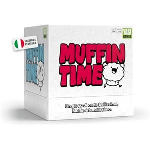 Yas Games - Muffin Time - L'Unico in Italiano - Party Game - Da 2 a 8 giocatori dai 13 anni in su
