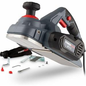 POWERPLUS Power Plus POWE80030 POWE80030-Cepillo Elettrico, 900 W