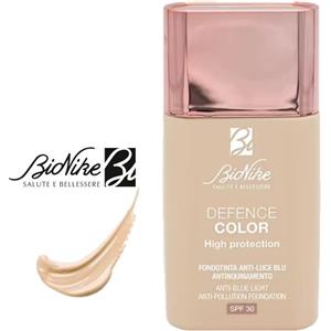 I.C.I.M. (BIONIKE) INTERNATION BIONIKE DEFENCE COLOR HIGH PROTECTION - FONDOTINTA PELLE IPERSENSIBILE , 301 PERLE