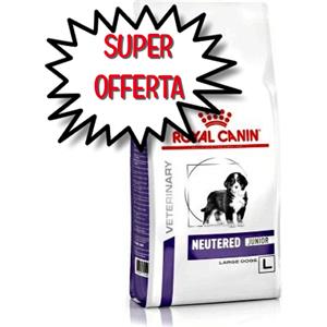 Royal Canin Neutered Junior Large Dog - Alimento Secco per Cuccioli di Grande Taglia fino a 15 Mesi - Sacco da 12kg