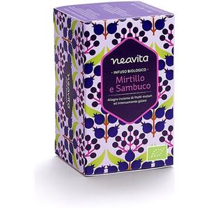 HP ITALIA Srl INFUSO FILTRO MIRT/SAMBUCO BIO