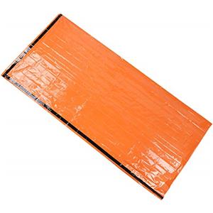 ciciglow Materassino da Campeggio Riflettente, Sacco a Pelo di Emergenza per Esterni in PE Dimensioni Leggere e compatte Dimensioni compatte Pieghevole