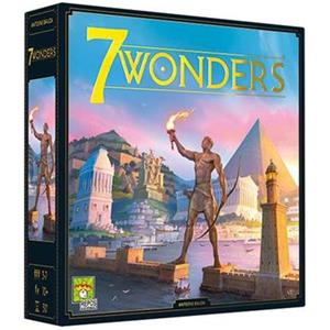 Asmodee - 7 Wonders (nuova versione)