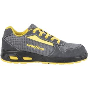 Goodyear Scarpe Antinfortunistiche Traspiranti Metal Free, Sicurezza sul Lavoro, Categoria S1P - Taglia 39
