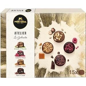 PERUGINA Atelier le Golosità Cioccolatini Assortiti, Scatola Regalo 186g