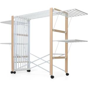 Foppapedretti Stendibiancheria Pieghevole Naturale Allungo