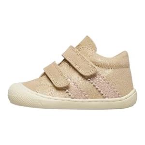 Naturino Scarpine Primi Passi in Suede, Platino-Rosa 23
