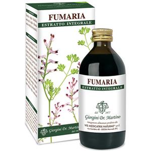 DR.GIORGINI SER-VIS SRL FUMARIA ESTR INTEGR 200ML (SOS