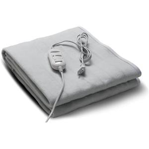 Dimensione Elettronica S.R.L. Zephir Coperta Elettrica 1 Piazza Termocoperta Riscaldante Elettrica ZTD201 2 Livelli Lavabile e Termica con Telecomando Led di funzionamento Protezione antisurriscaldamento