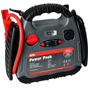 EUFAB APA 16540 Power Pack 400 con compressore 18 Bar (12 V/400 A)