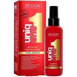 Revlon UniqOne Trattamento Senza Risciacquo 150 ml - 10 Benefici per Capelli Secchi e Danneggiati