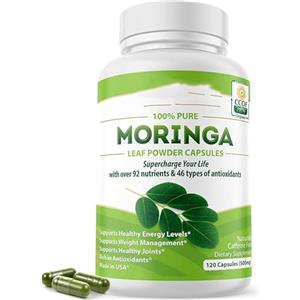 QuWanSU Gemuli végétaliennes à base de moringa, offrant un soutien complet pour la santé et favorisant la mobilité articulaire, adaptées aux personnes suivant un regime alimentaire sain.