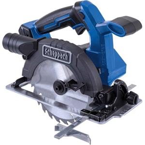 Scheppach Sega circolare - SCHEPPACH - 20V IXES - Diametro lama 165 mm - Foro 20 mm - senza batteria n? caricabatterie - BC-CS165-X