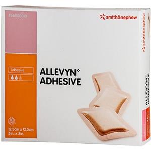 SMITH & NEPHEW Srl MEDICAZIONE IDROCELLULARE STERILE ALTAMENTE ASSORBENTE ADESIVA IN SCHIUMA DI POLIURETANO 12,5X12,5CM 10 PEZZI