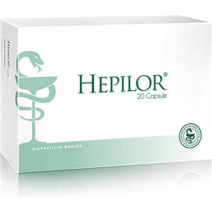 Hepilor® 20 Capsule - Dispositivo Medico Protettivo della Mucosa Gastrica a Base di Zinco