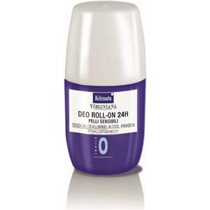 Kelemata Deodorante Roll On 50ml - 24H per Pelli Sensibili, Senza Sali di Alluminio, Alcool e Parabeni