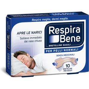 GlaxoSmithKline Respirabene Cerotti Nasali Adulti - 30 Pezzi