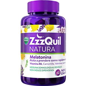 Vicks Zzzquil Natura 60past