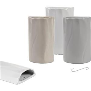 MAURY'S IL NUMERO UNO DEL RISPARMIO Maury's Umidificatore d'Acqua per Radiatore 3PZ - con Gancio, Ambiente, Termosifone, Riscaldamento, Ceramica, Rilascio Efficiente, Casa, Idea Regalo, Evaporatore - Colore Assortito (Moderno)