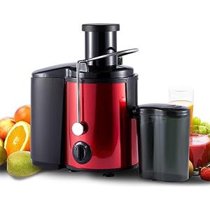 MOKEKA 800W Estrattore di Succo Professionale, MOKEKA Centrifuga Frutta e Verdura, 2 Velocità, Pulizia Facile, Acciaio Inox, Base Anti-Scivolo